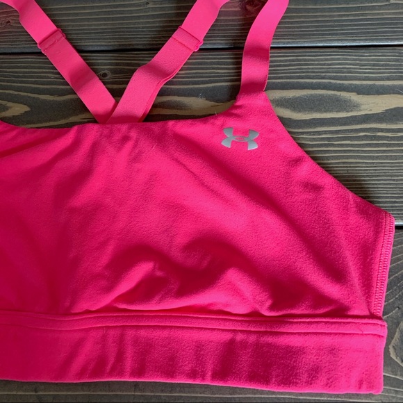 •UNDER ARMOUR• Sports Bra Size 12/14/L - Picture 11 of 12